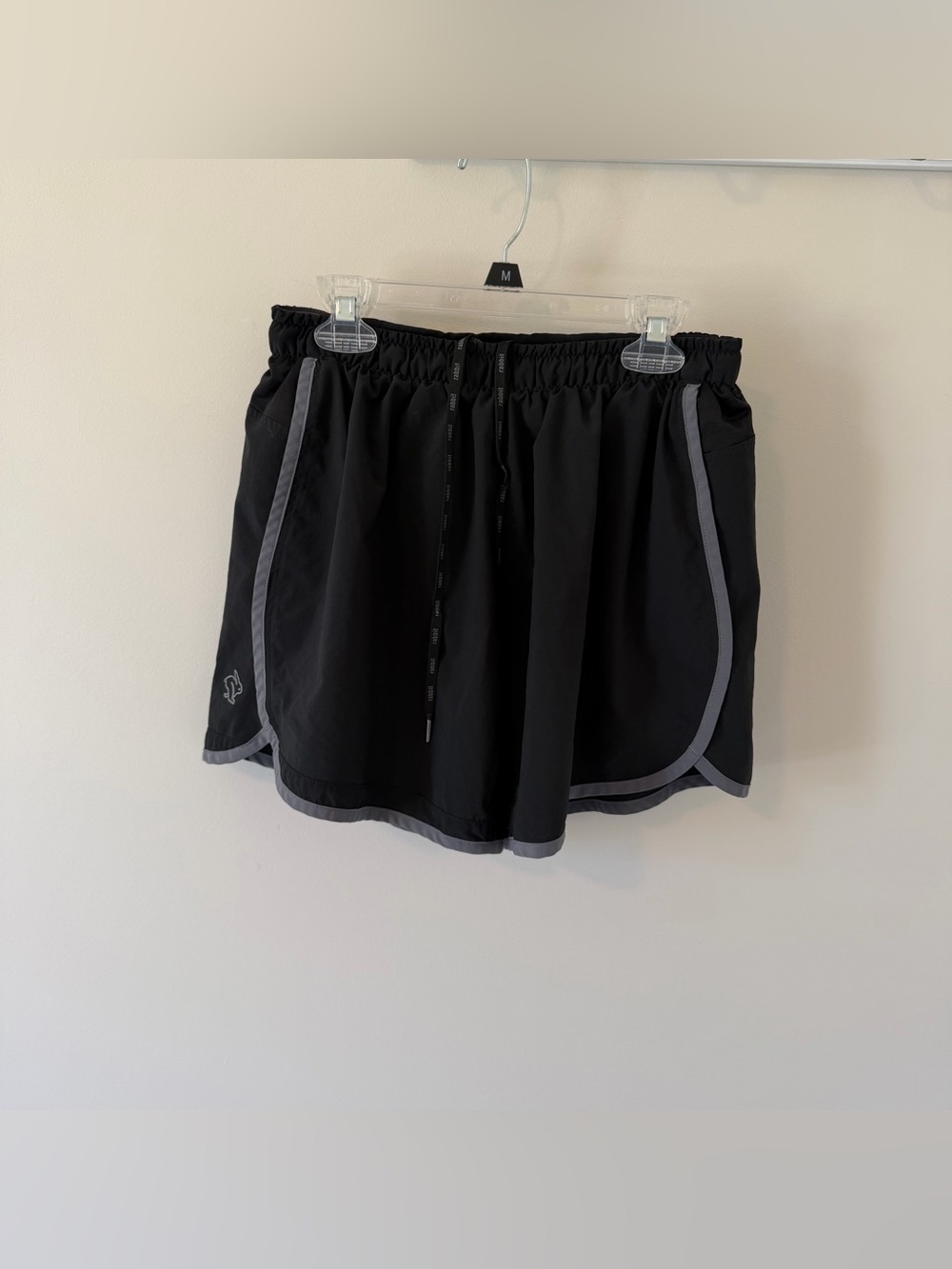 Rabbit Men’s Quadtastic 5” Shorts Black Lined Size Small Running Gym